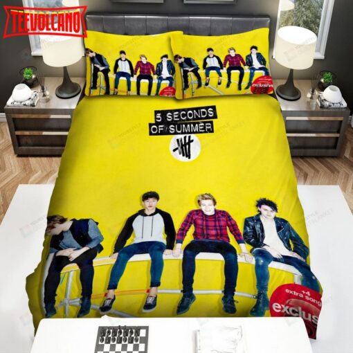 4 Songs Exclusive 5 Second Of Summer Duvet Cover Bedding Sets