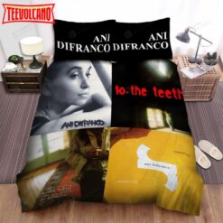 4in1 Album Cover Ani Difranco Bed Sheets Duvet Cover Bedding Sets