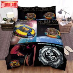 4in1 Album Cover Electric Light Orchestra Duvet Cover Bedding Sets