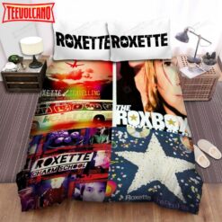 4in1 Album Cover Photo 2 Roxette Bed Sheets Duvet Cover Bedding Sets