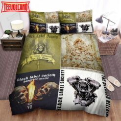 4in1 Album Cover Photo Black Label Society Duvet Cover Bedding Sets