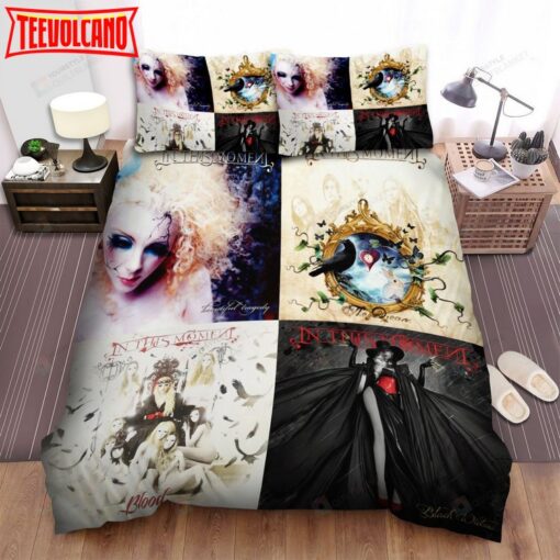 4in1 Album Cover Photo In This Moment Bed Sheets Duvet Cover Bedding Sets