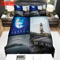 4in1 Album Cover Photo Our Last Night Bed Sheets Duvet Cover Bedding Sets