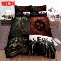 4in1 Album Cover Photo Whitechapel Bed Sheets Duvet Cover Bedding Sets