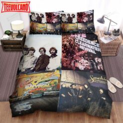 4in1 Album Photo Creedence Clearwater Revival Duvet Cover Bedding Sets