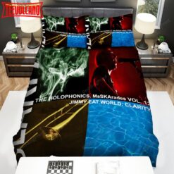 4in1 Album Photo Jimmy Eat World Bed Sheets Duvet Cover Bedding Sets