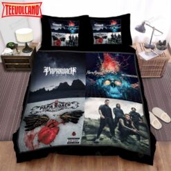 4in1 Album Photo Papa Roach Bed Sheets Duvet Cover Bedding Sets