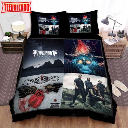 4in1 Album Photo Papa Roach Bed Sheets Duvet Cover Bedding Sets