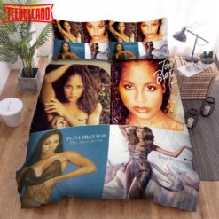 4in1 Toni Braxton Album Bed Sheets Duvet Cover Bedding Sets