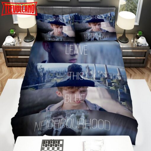 4in1 Troye Sivan Album Cover Bed Sheets Duvet Cover Bedding Sets