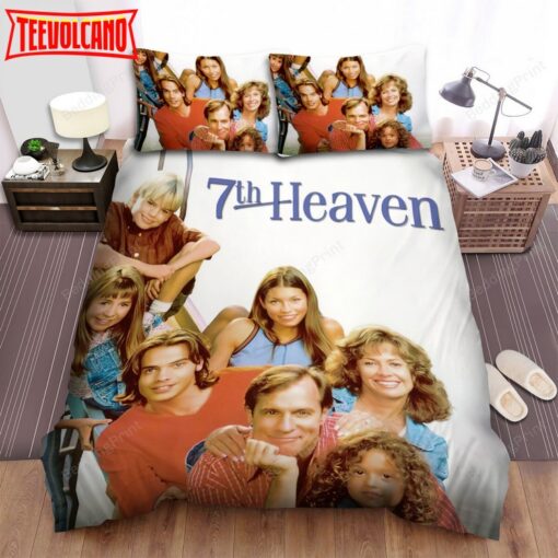 7th Heaven Movie Poster 1 Bed Sheets Duvet Cover Bedding Sets