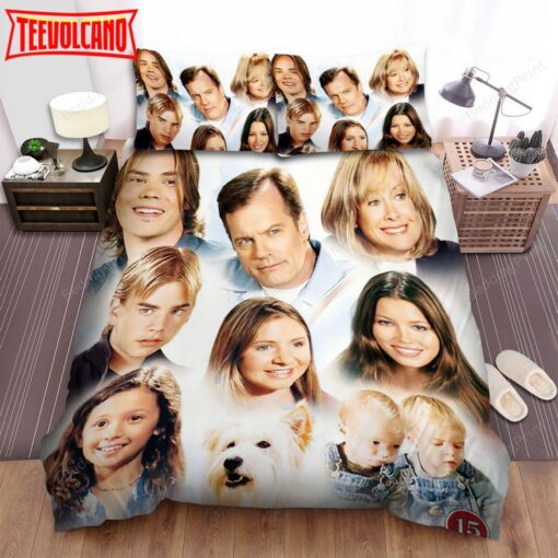 7th Heaven Movie Poster 2 Bed Sheets Duvet Cover Bedding Sets