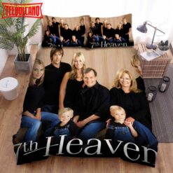 7th Heaven Movie Poster 3 Bed Sheets Duvet Cover Bedding Sets