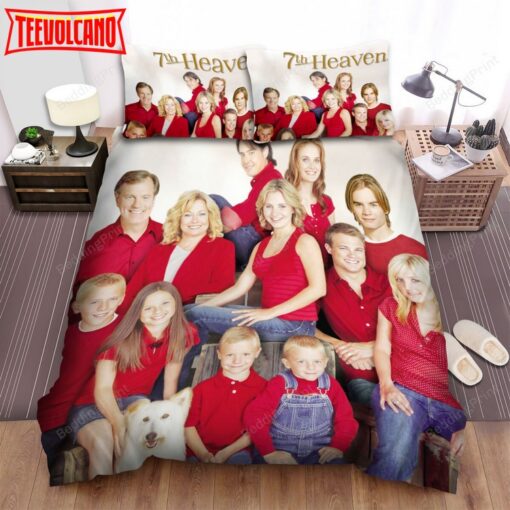 7th Heaven Movie Poster 4 Bed Sheets Duvet Cover Bedding Sets