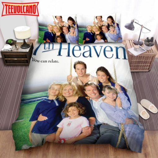 7th Heaven You Can Relate Bed Sheets Duvet Cover Bedding Sets