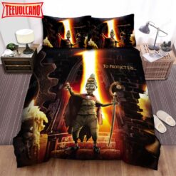 9 (I) (2009) Character #1 To Protect Us Movie Poster Duvet Cover Bedding Sets