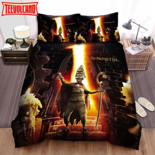 9 (I) (2009) Character #1 To Protect Us Movie Poster Duvet Cover Bedding Sets