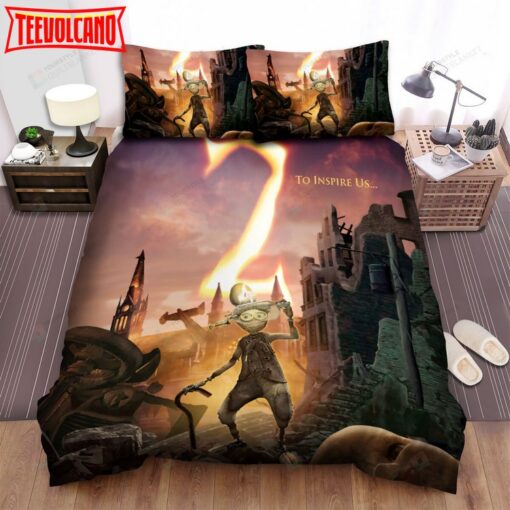 9 (I) (2009) Character #2 To Inspire Us Movie Poster Duvet Cover Bedding Sets