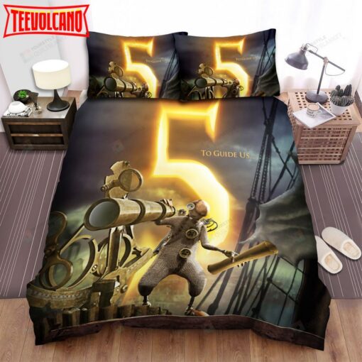 9 (I) (2009) Character #5 To Guide Us Movie Poster Duvet Cover Bedding Sets