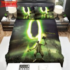 9 (I) (2009) Character #9 To Save Us Movie Poster Duvet Cover Bedding Sets