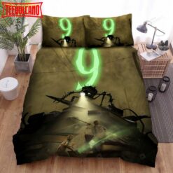 9 (I) (2009) Scary Monster Movie Poster Bed Sheets Duvet Cover Bedding Sets