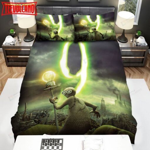 9 (I) (2009) When Our Ended Their Mission Began Movie Poster Bedding Sets