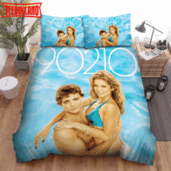 90210 Ethan Ward Poster Bed Sheets Duvet Cover Bedding Sets