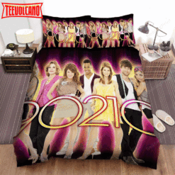 90210 Movie Poster 10 Bed Sheets Duvet Cover Bedding Sets