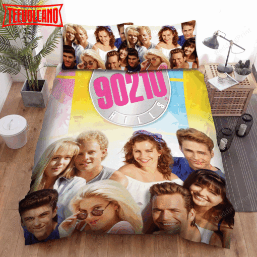 90210 Movie Poster 11 Bed Sheets Duvet Cover Bedding Sets