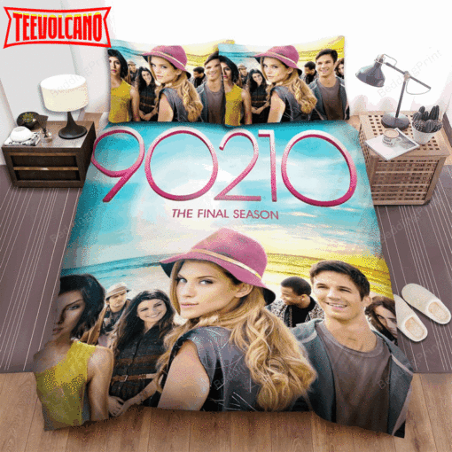 90210 Movie Poster 3 Bed Sheets Duvet Cover Bedding Sets