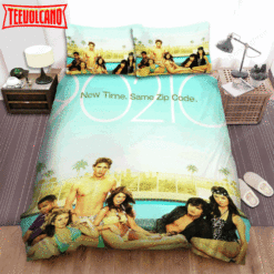 90210 Movie Poster 5 Bed Sheets Duvet Cover Bedding Sets