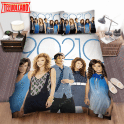 90210 Movie Poster 8 Bed Sheets Duvet Cover Bedding Sets