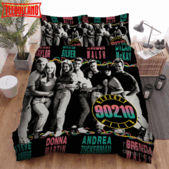 90210 Movie Poster Art Bed Sheets Duvet Cover Bedding Sets