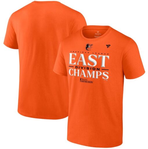 Baltimore Orioles 2023 AL East Division Champions T-Shirt