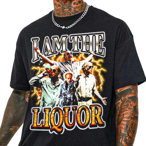 Jim Lahey Notsafeforwear I Am The Liquor Shirt
