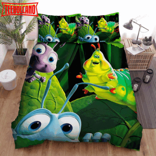 A Bug’s Life Friendship Poster Bed Sheets Spread Duvet Cover Bedding Sets