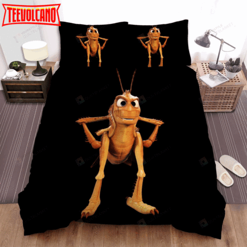 A Bug’s Life Hopper Solo Poster Duvet Cover Bedding Sets