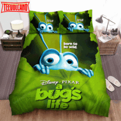 A Bug’s Life Movie Poster I Bed Sheets Duvet Cover Bedding Sets