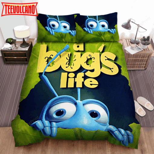 A Bug’s Life Movie Poster Ii Bed Sheets Duvet Cover Bedding Sets