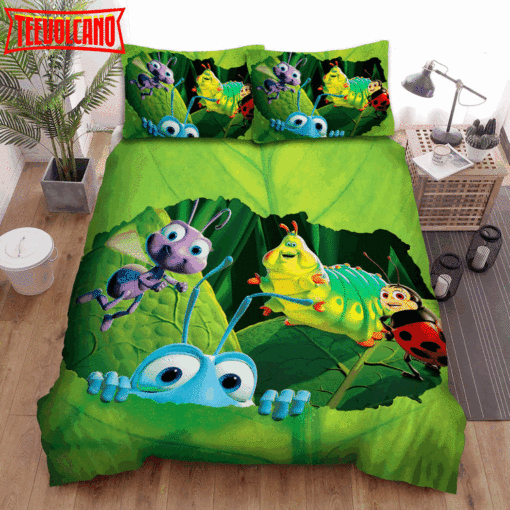 A Bug’s Life Movie Vida De Inseto Photo Duvet Cover Bedding Sets