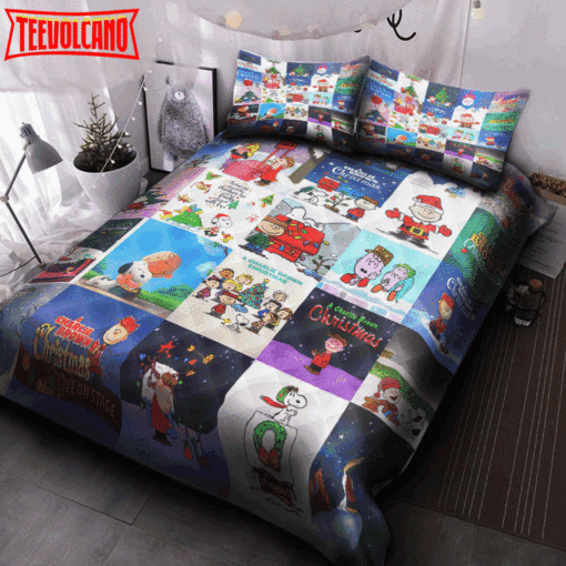 A Charlie Brown Christmas Bedding Set