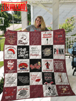 A Christmas Story 3D Customized Quilt Blanket