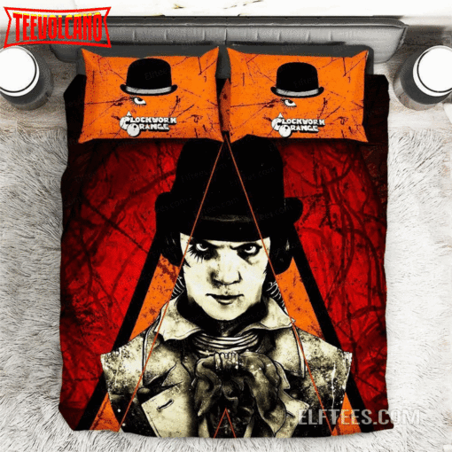 A Clockwork Orange Bedding Set (Duvet Cover &amp Pillow Cases)