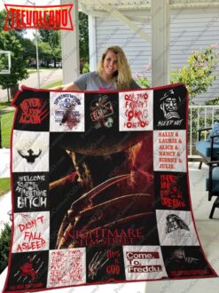 A Nightmare On Elm Street For Fans Version 3D Quilt Blanket