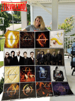 A Perfect Circle 3D Customized Quilt Blanket