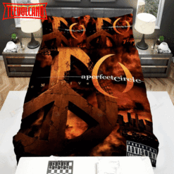 A Perfect Circle Album Emotive Bed Sheets Duvet Cover Bedding Sets