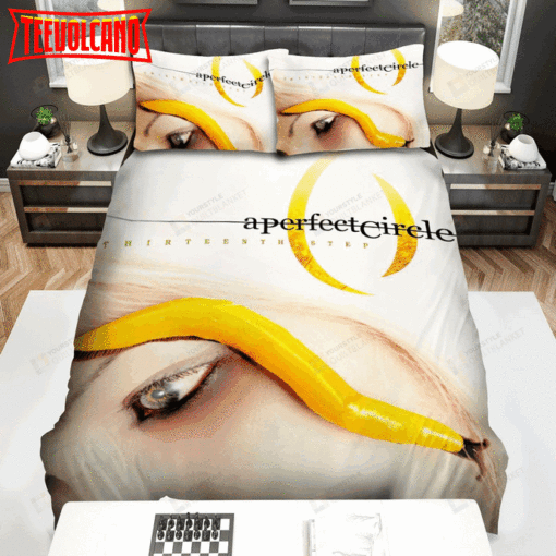 A Perfect Circle Album Thirteenth Step Bed Sheets Duvet Cover Bedding Sets