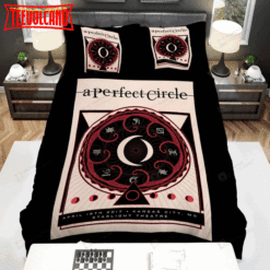 A Perfect Circle Poster Bed Sheets Spread Comforter Duvet Cover Bedding Sets