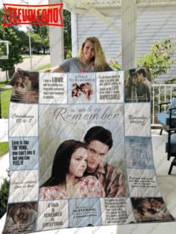 A Walk To Remember 3D Customized Quilt Blanket