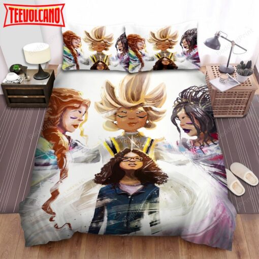 A Wrinkle In Time Movie Art 2 Bed Sheets Duvet Cover Bedding Sets